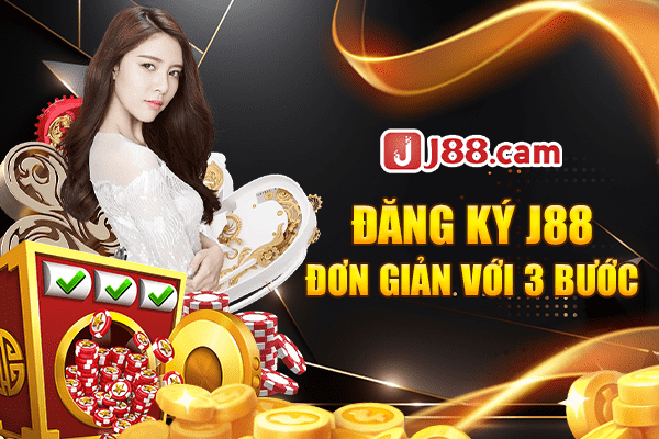 Đăng ký J88 đơn giản với 3 bước