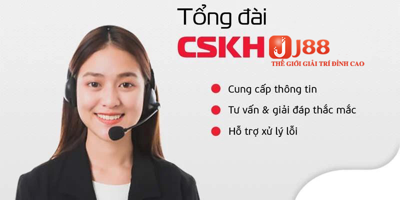 Thông tin liên hệ về nhà cái J88