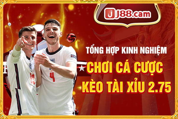 Tổng hợp kinh nghiệm chơi cá cược kèo Tài Xỉu 2.75