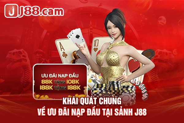 Khái quát chung về thưởng nạp đầu bắn cá nổ hũ J88